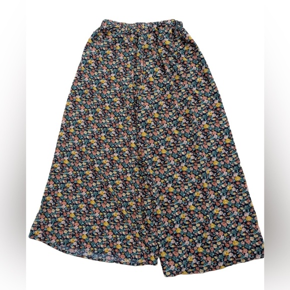 SHEIN Multicolor Floral Palazzo Pants – US 2X - Picture 1 of 3